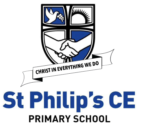 Logo for St Philip's Church of England Primary School
