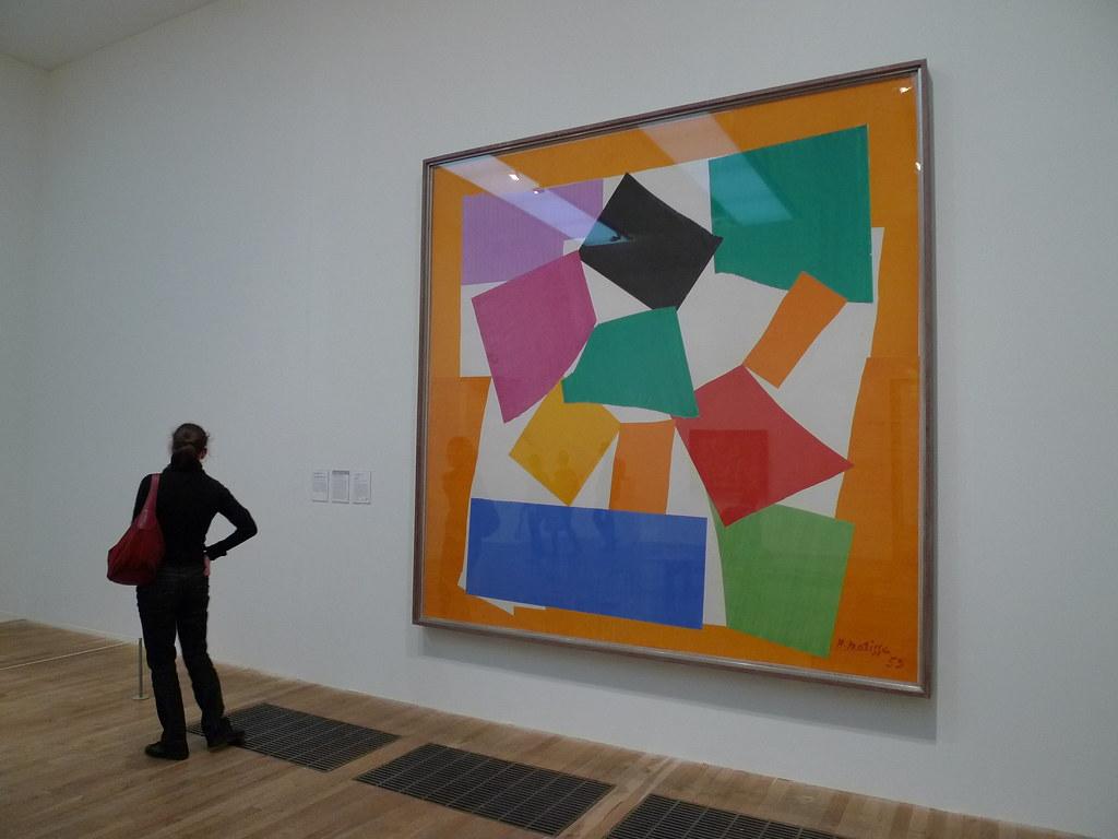Henri Matisse - The Snail 1953