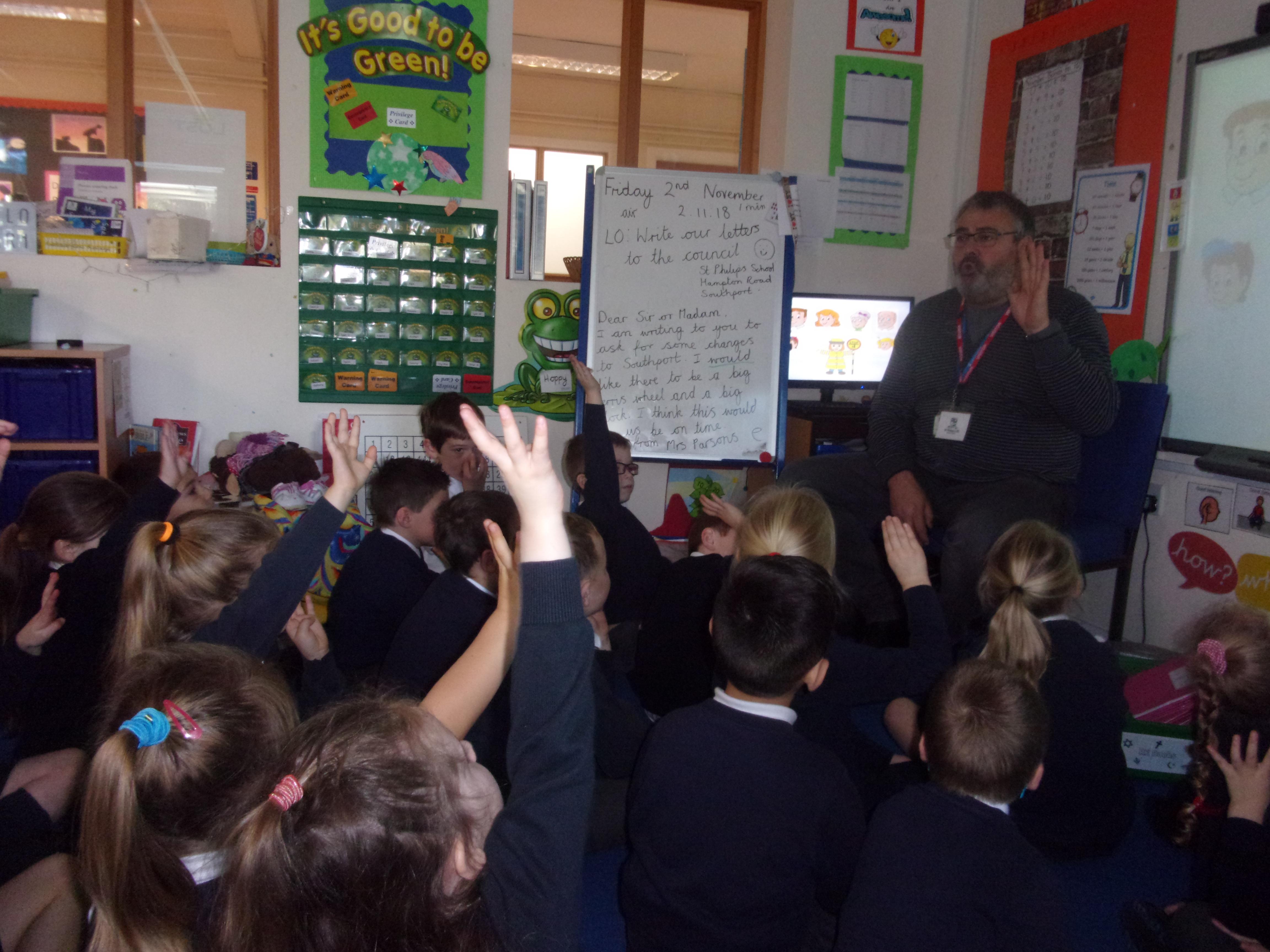 Road safety talk