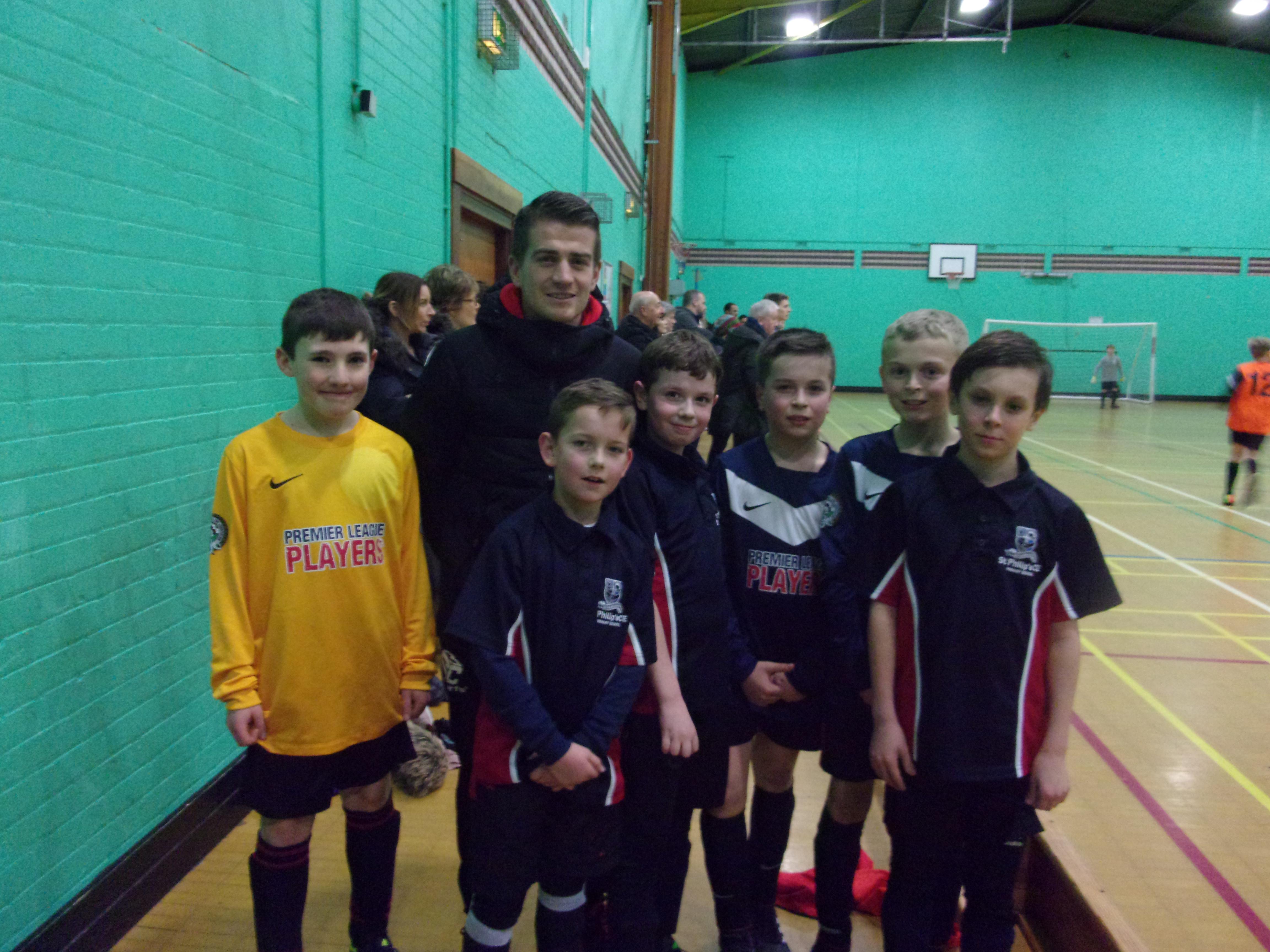 5-a-side team