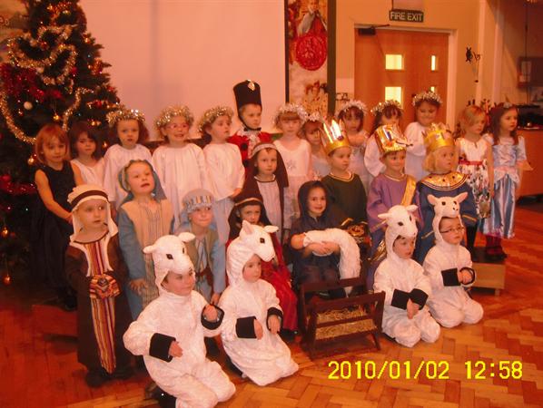 Christmas Production 2011 - Mary's Knitting