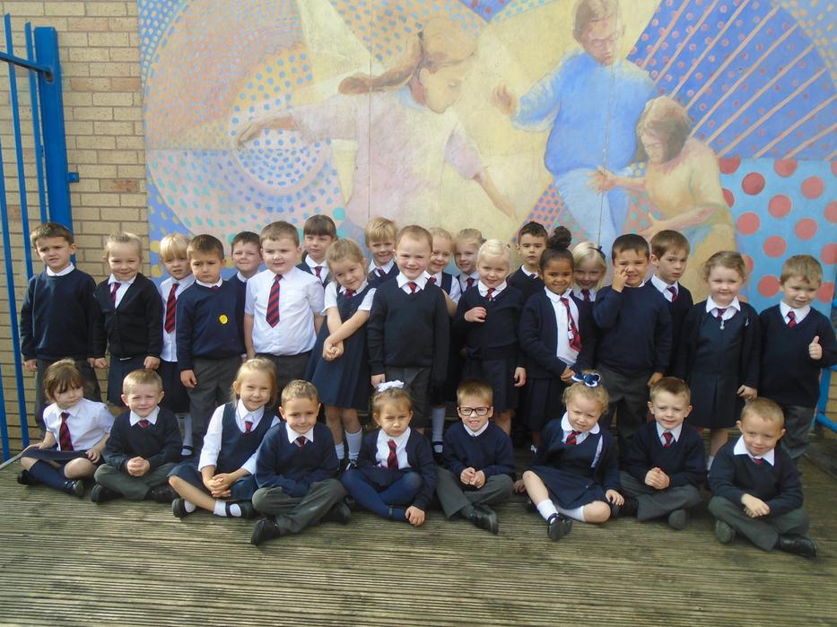 Reception Class Photo