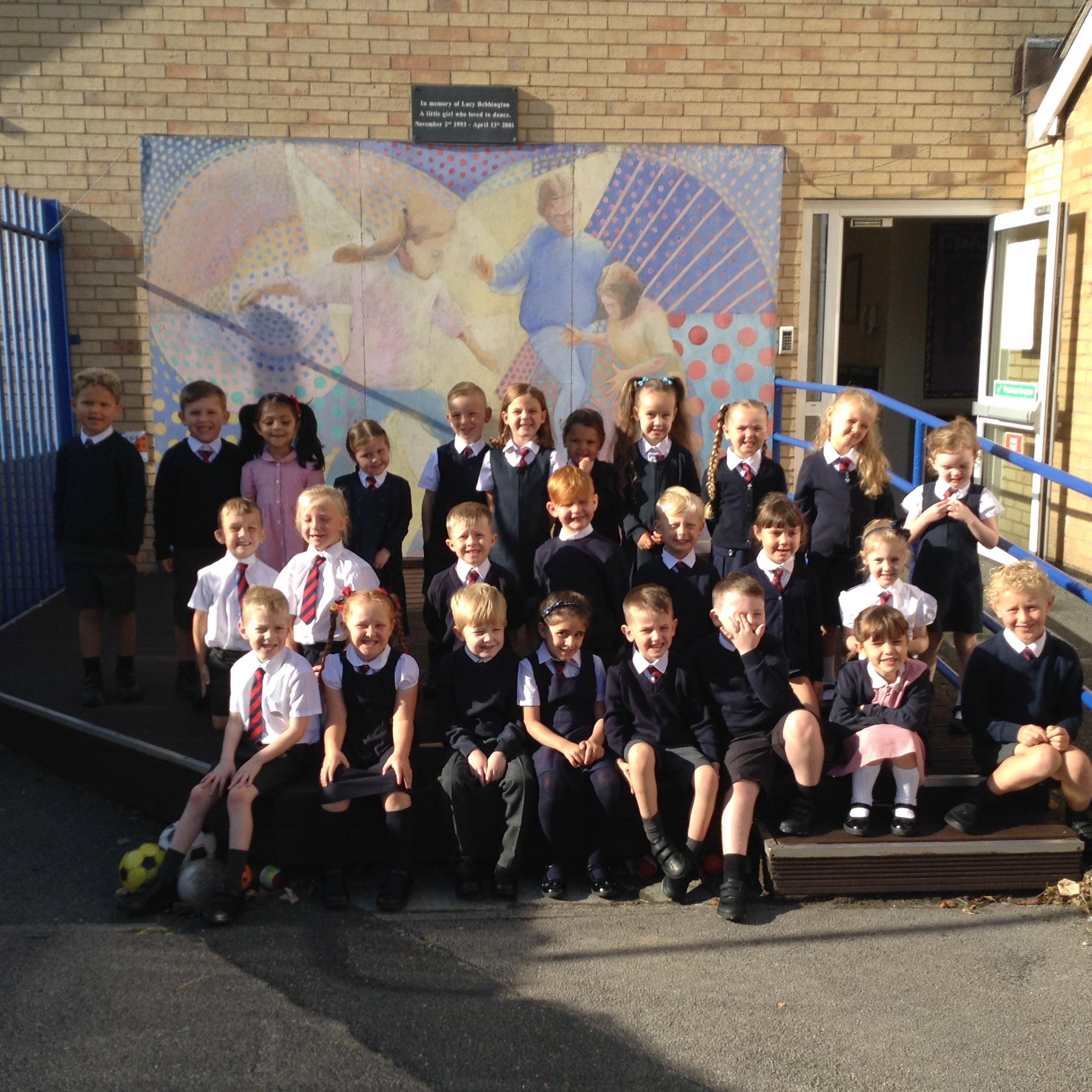 Our first day in Year 1 