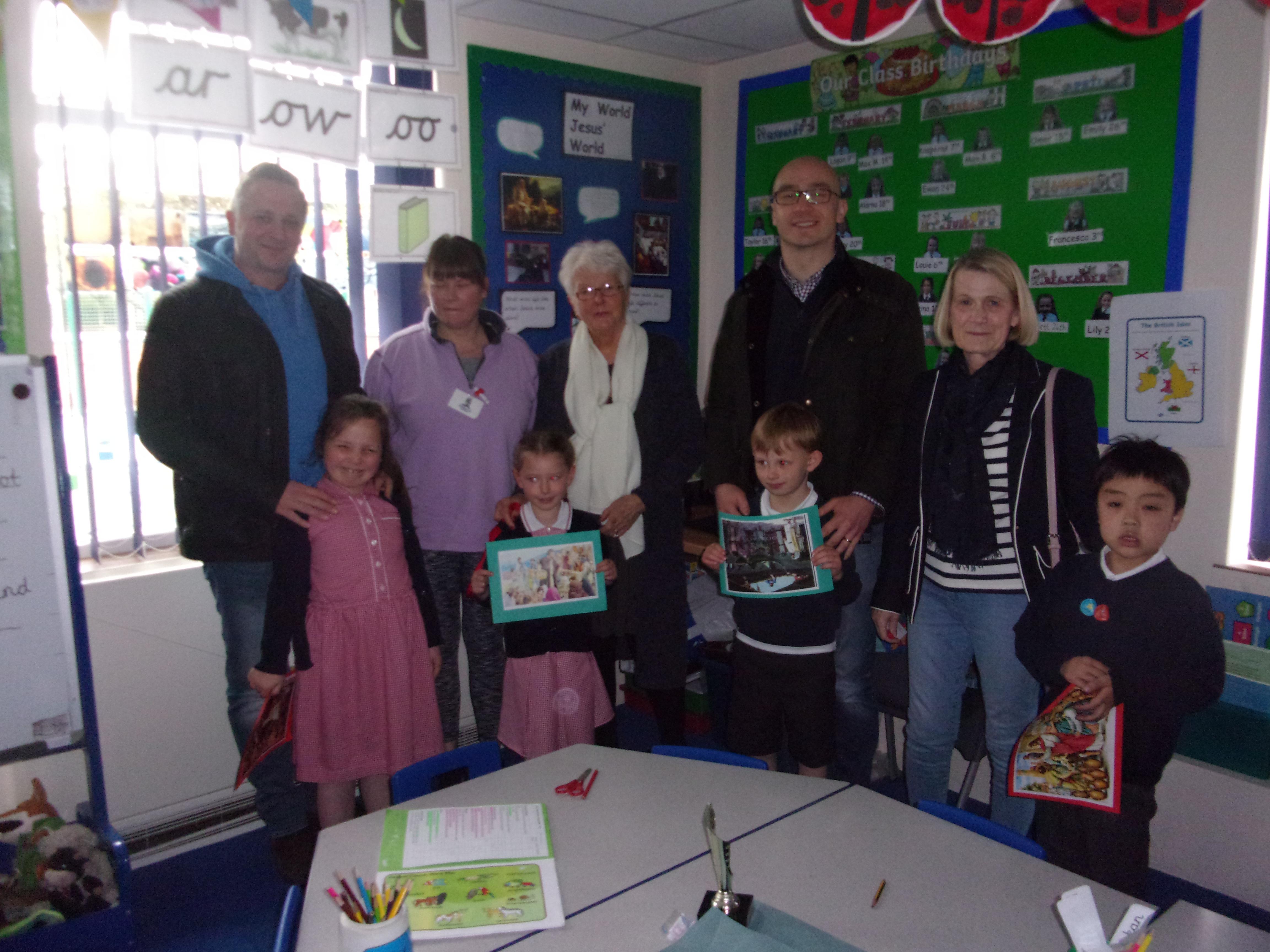 These children helped to lead our Class Worship.