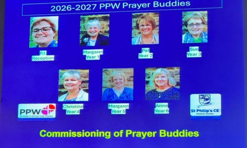 Our Prayer Buddies